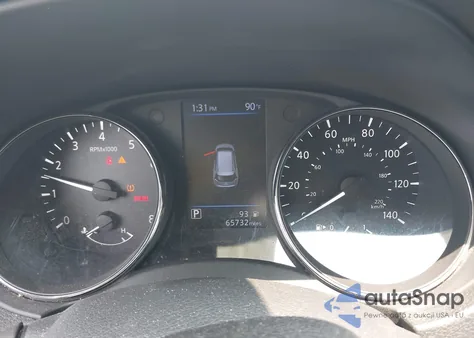 2020 Nissan Rogue S Fwd from USA, damaged, VIN 5N1AT2MT1LC753319